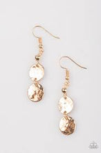 Load image into Gallery viewer, Gleam Machine Gold Earrings