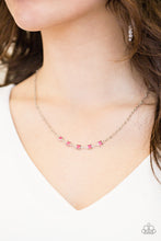 Load image into Gallery viewer, Gleam World Pink Necklace