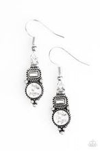 Load image into Gallery viewer, Glittering Grandeur White Earrings
