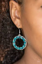 Load image into Gallery viewer, Global Glow Blue Earrings