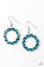 Load image into Gallery viewer, Global Glow Blue Earrings