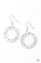 Load image into Gallery viewer, Global Glow White Earrings