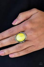 Load image into Gallery viewer, Glow But Sure Yellow Ring - Angie&#39;s $5.00 Bling