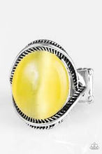 Load image into Gallery viewer, Glow But Sure Yellow Ring - Angie&#39;s $5.00 Bling