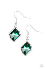 Load image into Gallery viewer, Glow It Up Green Earrings