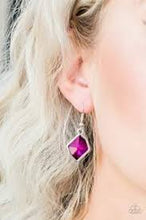 Load image into Gallery viewer, Glow It Up Pink Earrings