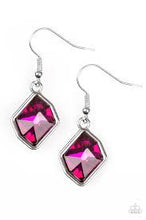Load image into Gallery viewer, Glow It Up Pink Earrings