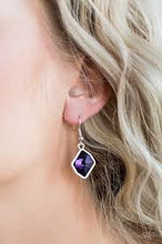 Load image into Gallery viewer, Glow It Up Purple Earrings