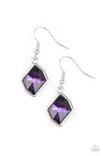 Load image into Gallery viewer, Glow It Up Purple Earrings