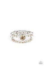 Load image into Gallery viewer, Glow Me Away Brown Skinny Band Ring