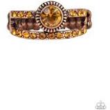 Load image into Gallery viewer, Glow Me Away Copper Skinny Band Ring