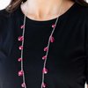 Load image into Gallery viewer, Glow Rider Pink Necklace