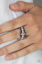Load image into Gallery viewer, Glow Your Mind Pink Skinny Band Ring