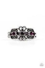 Load image into Gallery viewer, Glow Your Mind Purple Skinny Band Ring