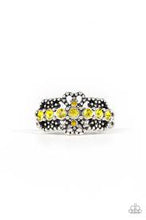 Load image into Gallery viewer, Glow Your Mind Yellow Skinny Band Ring