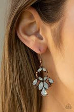 Load image into Gallery viewer, Glowing Allure Copper Earrings