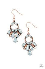 Load image into Gallery viewer, Glowing Allure Copper Earrings