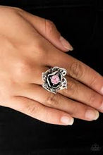 Load image into Gallery viewer, Glowing Gardens Pink Ring - Angie's $5.00 Bling