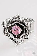 Load image into Gallery viewer, Glowing Gardens Pink Ring - Angie's $5.00 Bling