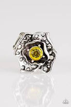 Load image into Gallery viewer, Glowing Gardens Yellow Ring - Angie&#39;s $5.00 Bling