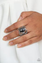 Load image into Gallery viewer, Go For Glow Black Ring - Angie&#39;s $5.00 Bling