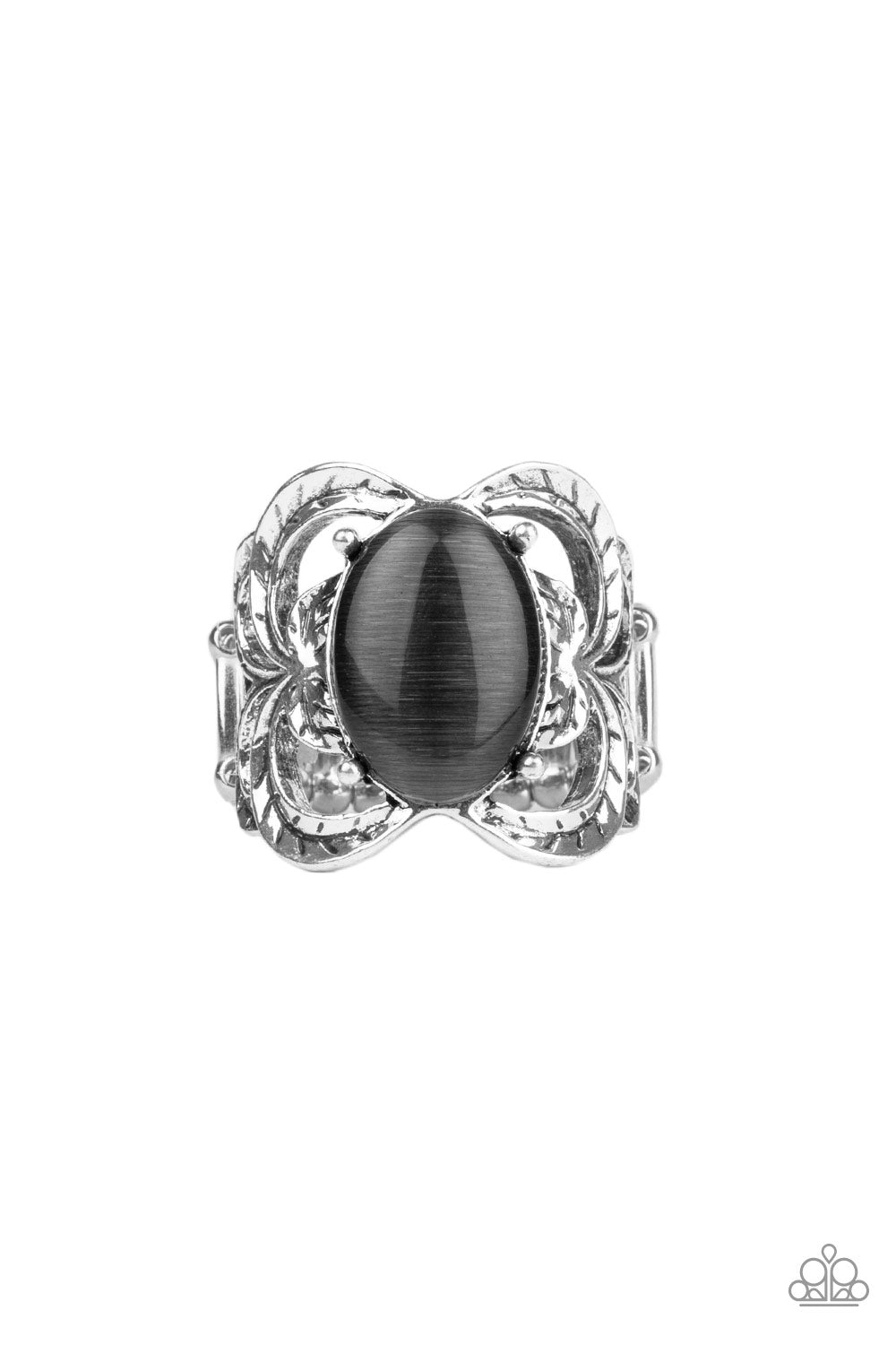 Go For Glow Black Ring - Angie's $5.00 Bling