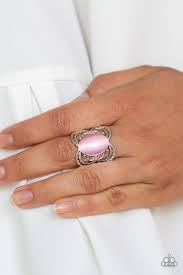 Go For Glow Pink Ring - Angie's $5.00 Bling