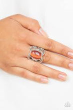 Load image into Gallery viewer, Go For the Glow Orange Ring - Angie&#39;s $5.00 Bling