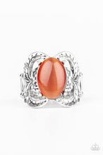 Load image into Gallery viewer, Go For the Glow Orange Ring - Angie&#39;s $5.00 Bling