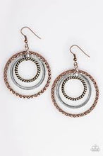 Load image into Gallery viewer, Go Get Em Tigress Multi Earrings