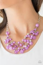 Load image into Gallery viewer, Gone Sailing Purple Necklace - Angie&#39;s $5.00 Bling