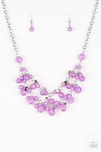 Load image into Gallery viewer, Gone Sailing Purple Necklace - Angie&#39;s $5.00 Bling