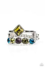 Load image into Gallery viewer, Gone with the Glitter Multi Skinny Band Ring