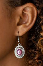 Load image into Gallery viewer, Good Luxe to You Purple Earrings