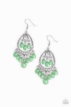 Load image into Gallery viewer, Gorgeously Genie Green Earrings