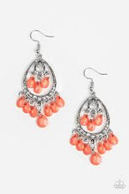 Load image into Gallery viewer, Gorgeously Genie Orange Earrings