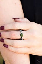 Load image into Gallery viewer, Gotta Fly Green Skinny Band Ring