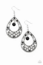 Load image into Gallery viewer, Gotta Get That Glow Black Earrings