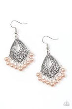 Load image into Gallery viewer, Gracefully Gatsby Brown Earrings
