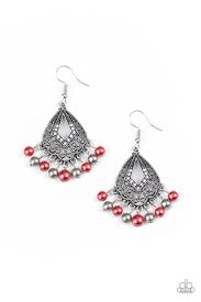 Gracefully Gatsby Multi Earrings