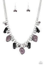 Load image into Gallery viewer, Grand Canyon Grotto Black Necklace - Angie's $5.00 Bling