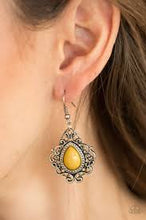 Load image into Gallery viewer, Grand Cayman Grandeur Yellow Earrings