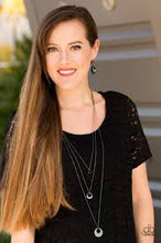 Load image into Gallery viewer, Grandiose Glamour Black Necklace - Angie's $5.00 Bling