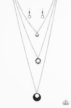 Load image into Gallery viewer, Grandiose Glamour Black Necklace - Angie's $5.00 Bling
