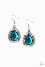 Load image into Gallery viewer, Grandmaster Shimmer Blue Earrings