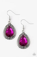 Load image into Gallery viewer, Grandmaster Shimmer Pink Gunmetal Earrings