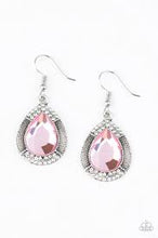 Load image into Gallery viewer, Grandmaster Shimmer Pink Earrings