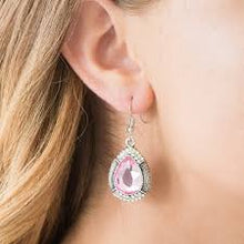 Load image into Gallery viewer, Grandmaster Shimmer Pink Earrings