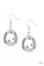 Load image into Gallery viewer, Grandmaster Shimmer White Earrings