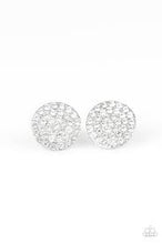 Load image into Gallery viewer, Greatest Of All Time White Post Earrings